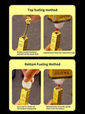 3Pcs/Set Golden Brick Permanent Match Lighter