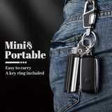 20Pcs Permanent Matches Always Lighter Portable and Reusable Unlimited Matches Outdoor Camping Keychain Permanent Matches Unique Gifts for Men and Husbands Father's Day Gifts