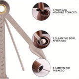 15pcs/ set Resin Tobacco Pipe Set, Good Quality Smoking Pipe with Pipe Tools Durable Cigarettes Cigar Pipes - Useful Crafts