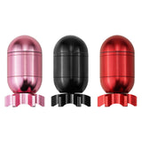 1pc Premium Tobacco Spice Manual Grinder - Guided Missile Shaped, No Electricity Required, Gift for Parents, Portable Outdoor Tools