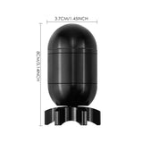 1pc Premium Tobacco Spice Manual Grinder - Guided Missile Shaped, No Electricity Required, Gift for Parents, Portable Outdoor Tools