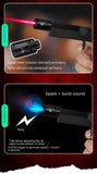 Lafagiet Noiseless Foldable Lighter + Cigarette Box (with Silencer)