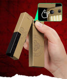 Lafagiet Noiseless Foldable Lighter + Cigarette Box (with Silencer)