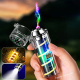 Lafagiet Waterproof Rechargeable Lighter -  High-Bright  Atmosphere Light - Christmas Day Gift