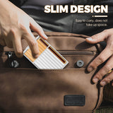 2PCS/SET Cigarette Case With Electric Rechargeable Lighter For 84mm, Moisture Proof, Transparent Cigarette Holder Case, Fashion Smoking Set Gift For Men Women