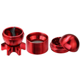 1pc Premium Tobacco Spice Manual Grinder - Guided Missile Shaped, No Electricity Required, Gift for Parents, Portable Outdoor Tools