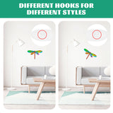 4Pcs Dragonfly Wall Decoration Outdoor Garden Fence Art Living Room Bedroom Hanging Decoration Home Crafts Gifts Wall Decoration Iron Pendant Decoration