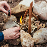 20Pcs Permanent Matches Always Lighter Portable and Reusable Unlimited Matches Outdoor Camping Keychain Permanent Matches Unique Gifts for Men and Husbands Father's Day Gifts