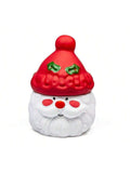 4-Layer Cute Vanilla Grinder White Santa Claus Kitchen Grinder Manual Grinder Coffee Tobacco Spices Household Good Gifts