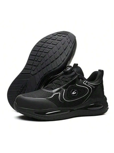 Größe CN37-CN46 Männer Sicherheitsschuhe Arbeitsschuhe Männer leicht atmungsaktiv mit Stahlkappe Turnschuhe, rutschfest Smash-proof Puncture Resistant Sicherheit Arbeitsschuhe