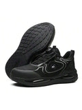 Größe CN37-CN46 Männer Sicherheitsschuhe Arbeitsschuhe Männer leicht atmungsaktiv mit Stahlkappe Turnschuhe, rutschfest Smash-proof Puncture Resistant Sicherheit Arbeitsschuhe