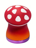 1 Pcs Mushroom Zinc Alloy Grinder, 4-Layer Hand Grinder, Accessories Christmas Birthday Gifts For Father Mom For Him, Her, Women, Mother's Day Flowers For Men, Personalized Gifts For Mom, Last Minute Gifts, Mother's Day Ideas, Mother Sunday Gifts,