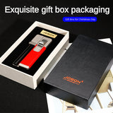 Lafagiet Lighter with Pipe, 2-in-1 Lighter with Gift Package