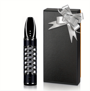 Portable Car Ashtray, Handheld Mini Ashtrays, Cigarette Holder Lighter, Anti Soot-flying, Prevents Soot Scattering, Ideal for Car Use, Living Room, Office, Perfect Gift for Father and Husband
