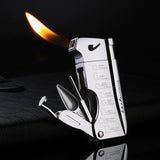 Lafagiet Lighter, a Pipe Lighter, refillable, Luxury Pack