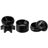 1pc Premium Tobacco Spice Manual Grinder - Guided Missile Shaped, No Electricity Required, Gift for Parents, Portable Outdoor Tools