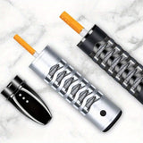 Portable Car Ashtray, Handheld Mini Ashtrays, Cigarette Holder Lighter, Anti Soot-flying, Prevents Soot Scattering, Ideal for Car Use, Living Room, Office, Perfect Gift for Father and Husband