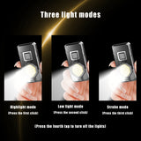 1Pc Dual Soft Flame Windproof Lighter Gas Lighter With Illumination USB Rechargeable COB Illuminator Butane Torch Lighter Suitable For Kitchen Outdoor Camping And Hiking (No Gas)