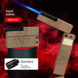 Lafagiet Noiseless Foldable Lighter + Cigarette Box (with Silencer)