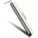 2pcs/set USB Rechargeable Lighter Windproof Flameless Electric Lighters for Candle BBQ Camping Birthday Fireworks, Portable Kitchen Igniter
