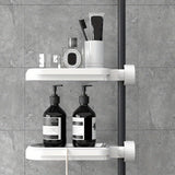 2PCS Self Draining Bathroom Soap Dish Holder, Easy Installation Cleaning For Bathroom Shower And Kitchen Sink Storage, Dispenser, Sponge Rack, Scrubber, Bottle, Cup Holder On Sink Back To School