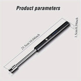 2pcs Windproof Torch Lighter USB Rechargeable Lighter, Electric Long Lighter With 360° Flexible Neck, Suitable For Candles, BBQ, Camping , Indoor & Outdoor Use