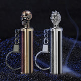 2 Pcs/Set Waterproof Permanent Lighters Flint Match Igniters Permanent Match Striking Set Can Be Reused 10000 Times For Emergency Igniters Suitable For Outdoor Camping Father's Day Gift For Men Dad