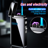 Lafagiet 2-in-1 Torch Flame & Electric Lighter 2021 Edition