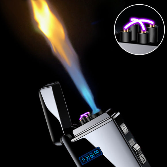 Lafagiet 2-in-1 Torch Flame & Electric Lighter 2021 Edition