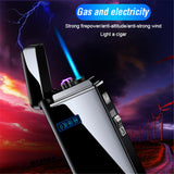 Lafagiet 2-in-1 Torch Flame & Electric Lighter 2021 Edition