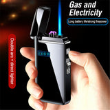 Lafagiet 2-in-1 Torch Flame & Electric Lighter 2021 Edition