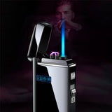 Lafagiet 2-in-1 Torch Flame & Electric Lighter 2021 Edition