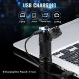 USB-C Electric Flashlight Lighter (2 in 1)